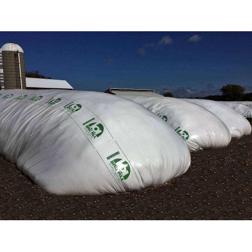 Silage Bags Heavy Duty Polyethylene - 10' x 500'